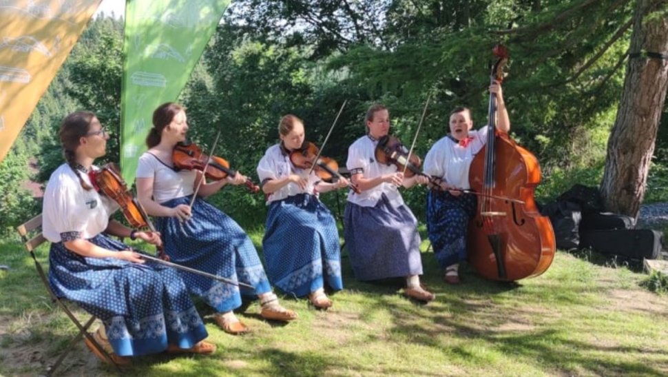 Tydzień Kultury Beskidzkiej - dzień trzeci - kapela Wisła